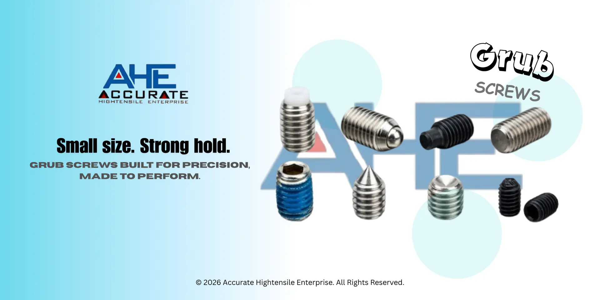 Accurate Hightensile Enterprise Banner 2